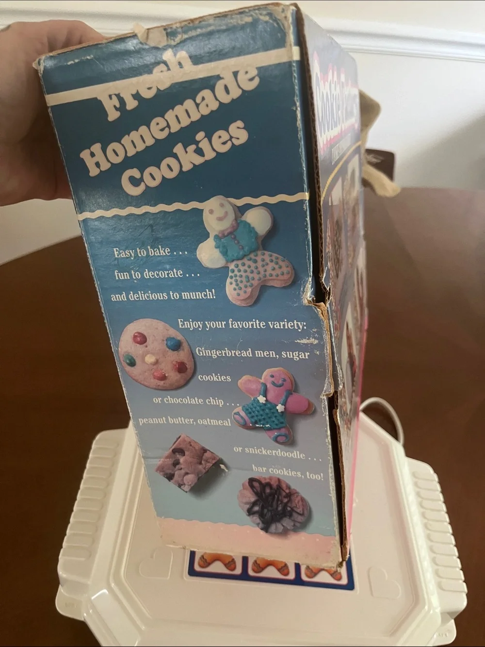 Rival Cookie Factory 90’s Kitchen Nostalgia